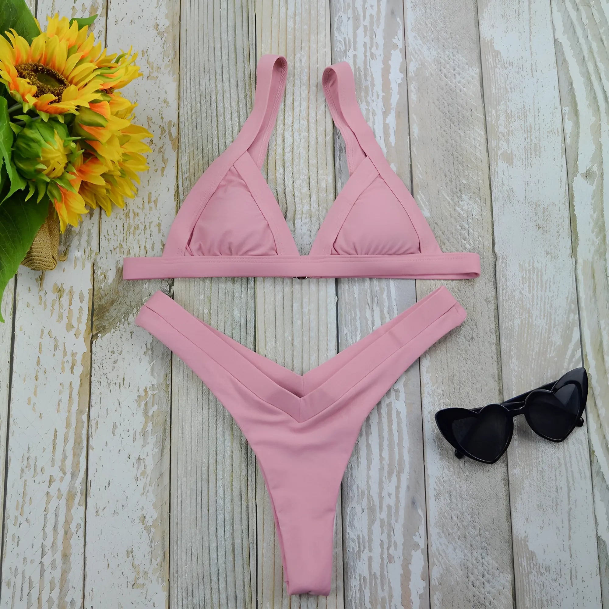 Lily | Chic Two-Piece Womens Bikini Set 2