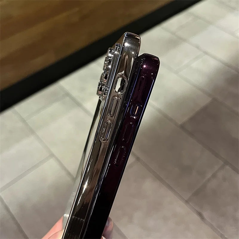 MagPlating | iPhone 14 Pro Case with Gold-Plated Finish & Soft-Shell Protection 1