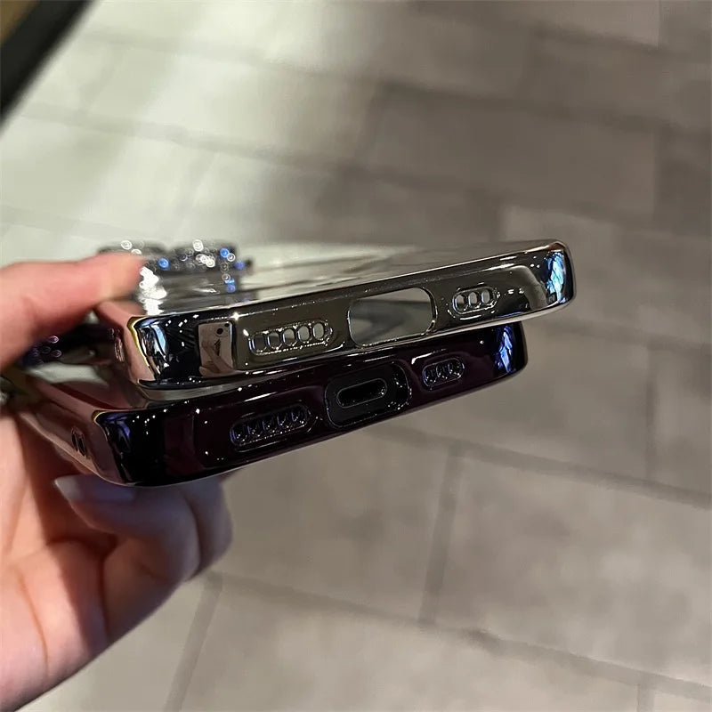 MagPlating | iPhone 14 Pro Case with Gold-Plated Finish & Soft-Shell Protection 2