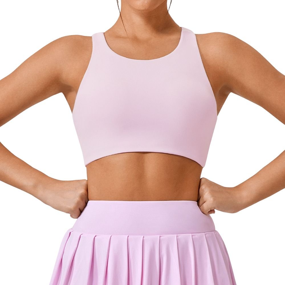 Mason | Supportive High Neck Sports Bra for Active Lifestyles 4