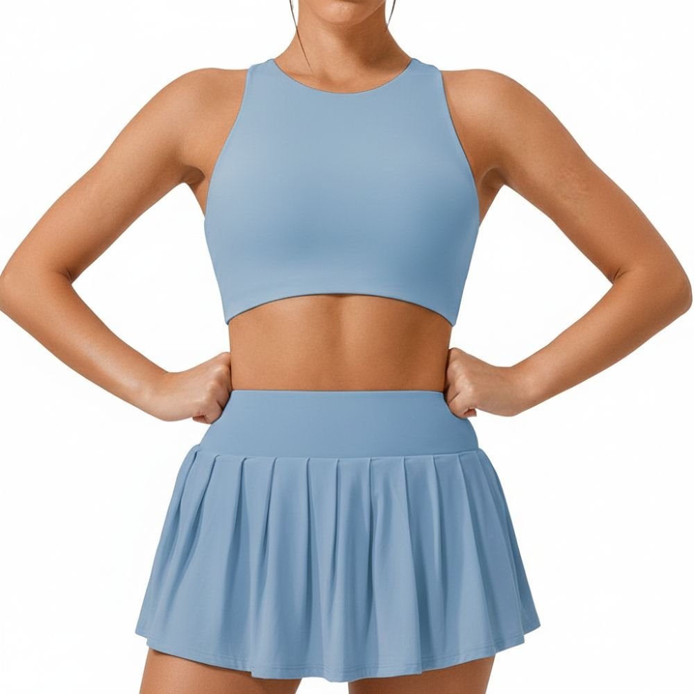 Mason | Supportive High Neck Sports Bra for Active Lifestyles 5