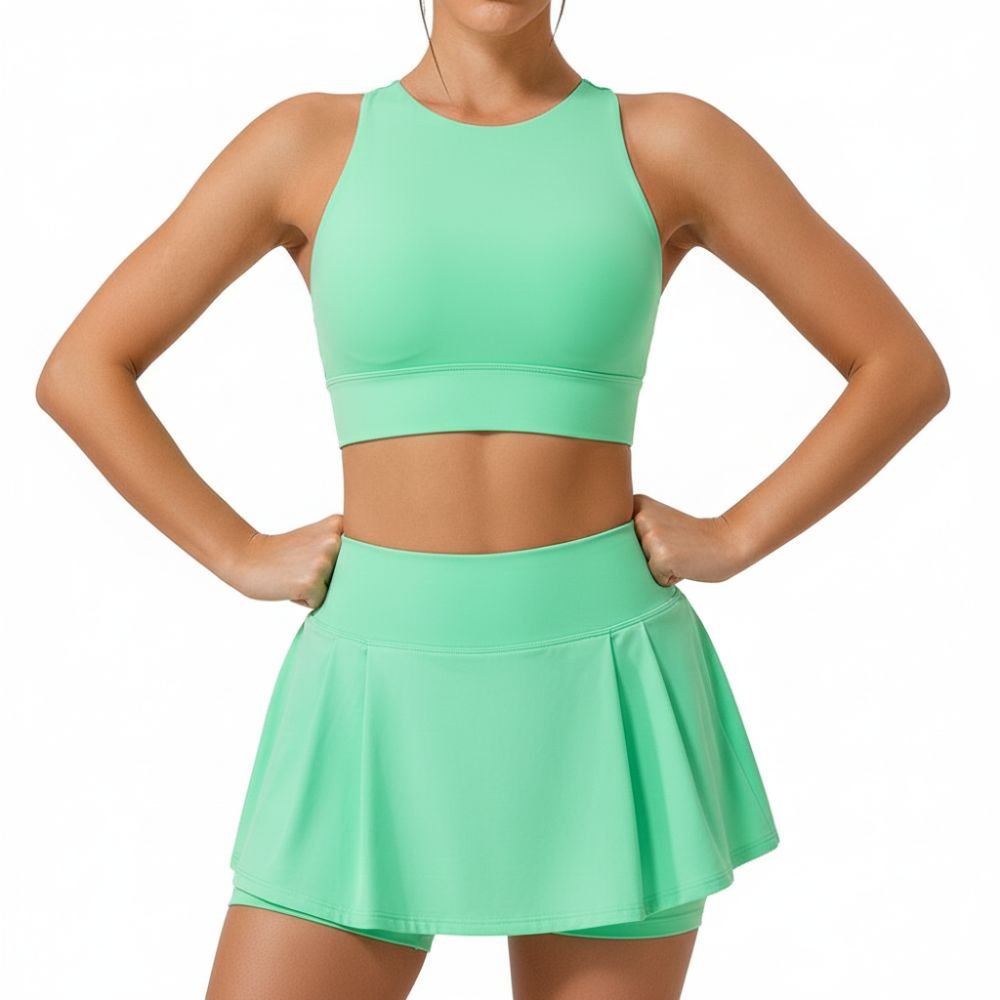 Mason | Supportive High Neck Sports Bra for Active Lifestyles 7