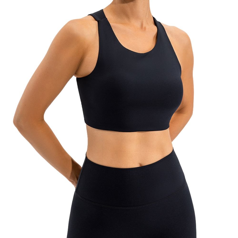 Mason | Supportive High Neck Sports Bra for Active Lifestyles 9