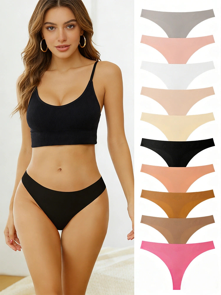 Maya | Feather-Light Seamless Low-Rise Women's Panties - Best Underwear for Women 0