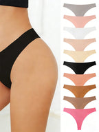 Maya | Feather-Light Seamless Low-Rise Women's Panties - Best Underwear for Women 6