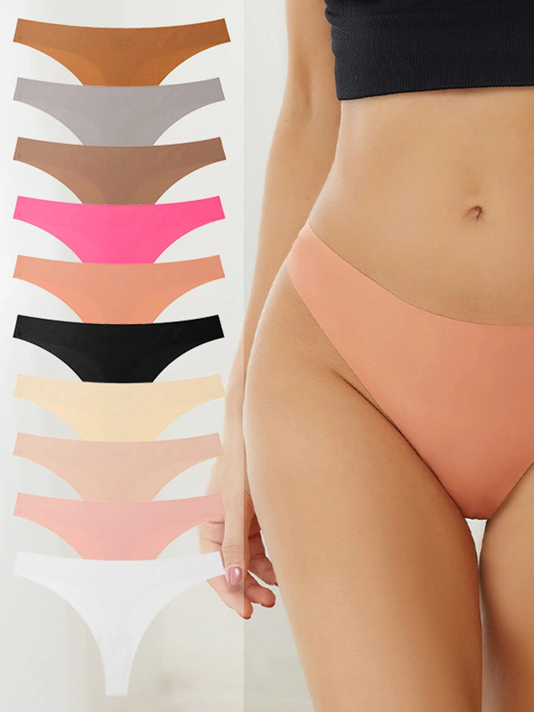 Maya | Feather-Light Seamless Low-Rise Women's Panties - Best Underwear for Women 7