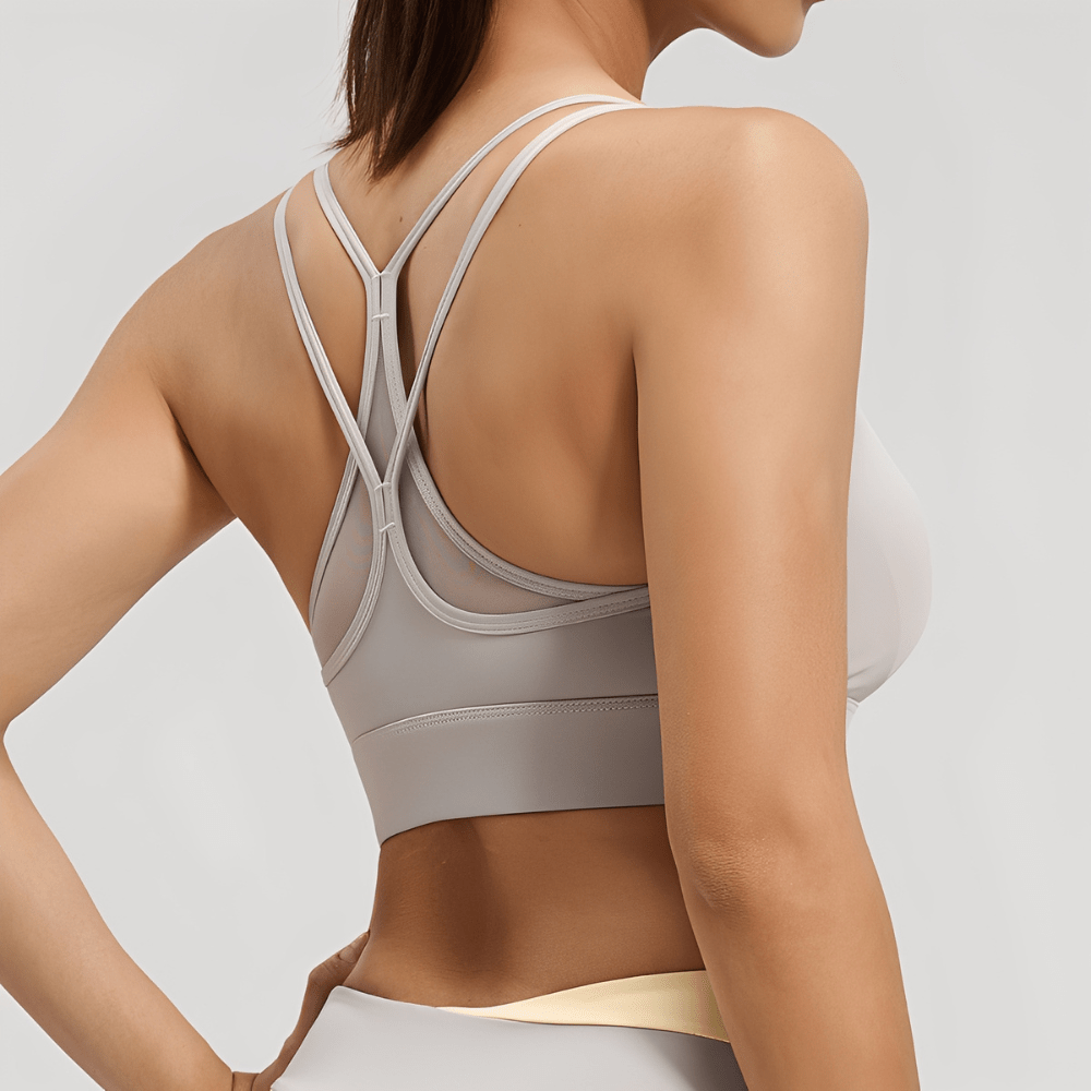 Mia | Comfortable Medium Support Yoga Sports Bra 1