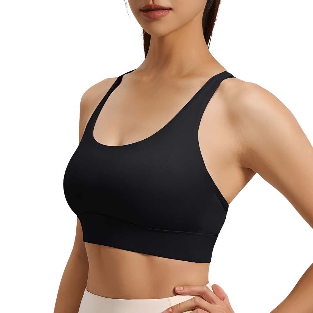 Mia | Comfortable Medium Support Yoga Sports Bra 10