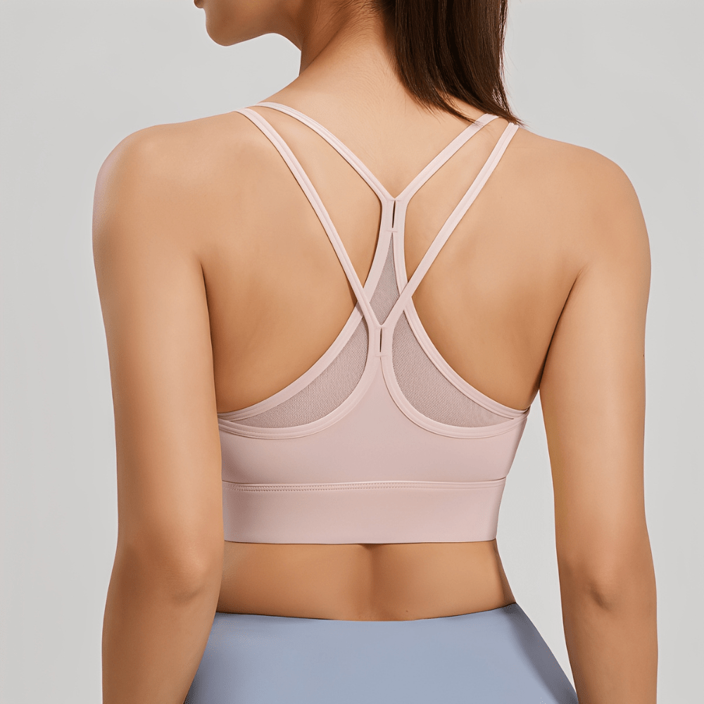 Mia | Comfortable Medium Support Yoga Sports Bra 3