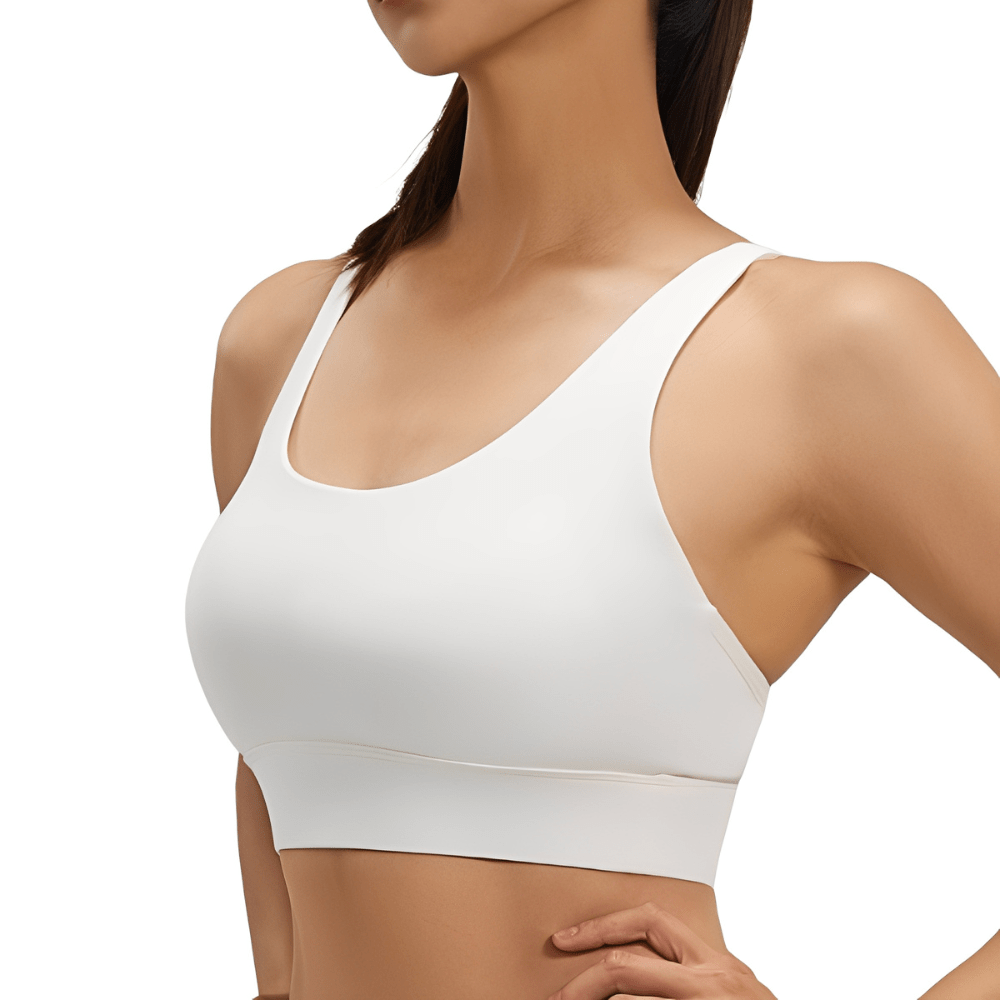 Mia | Comfortable Medium Support Yoga Sports Bra 4