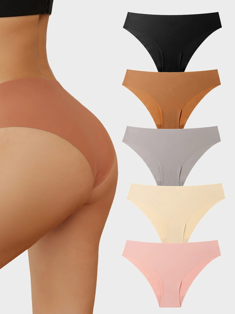 Mia | Feather-Light Seamless Low-Rise Women's Panties 0