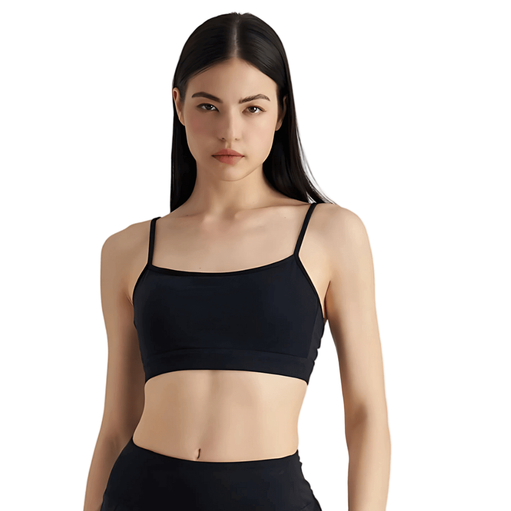 Olivia | Soft Minimalist Summer Sports Bralette 0