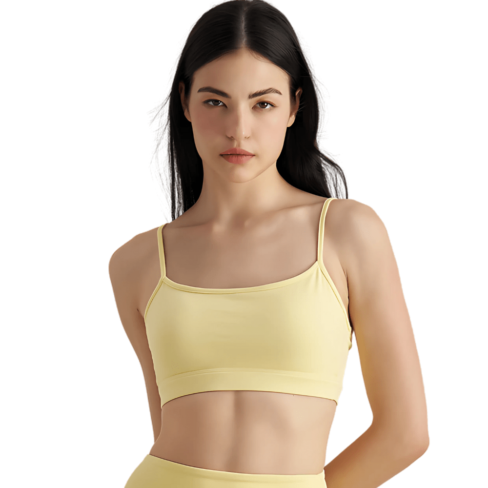 Olivia | Soft Minimalist Summer Sports Bralette 10