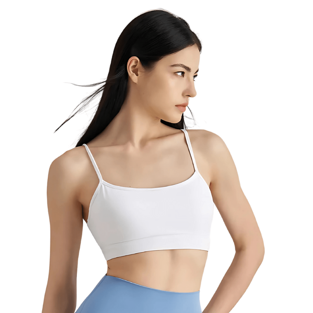 Olivia | Soft Minimalist Summer Sports Bralette 3