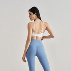 Olivia | Soft Minimalist Summer Sports Bralette 4