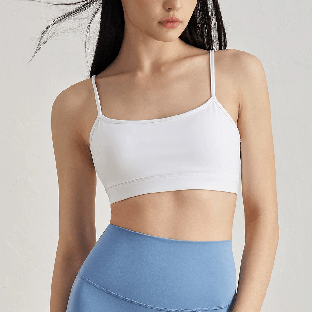 Olivia | Soft Minimalist Summer Sports Bralette 5
