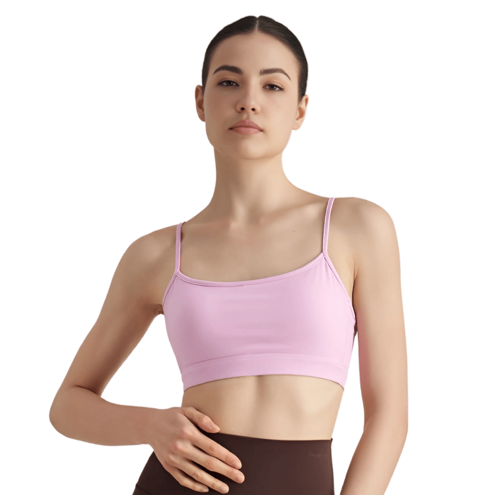 Olivia | Soft Minimalist Summer Sports Bralette 9