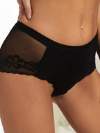 Olivia | Ultra-Soft Lace Back Hipster Panty for Comfort 3