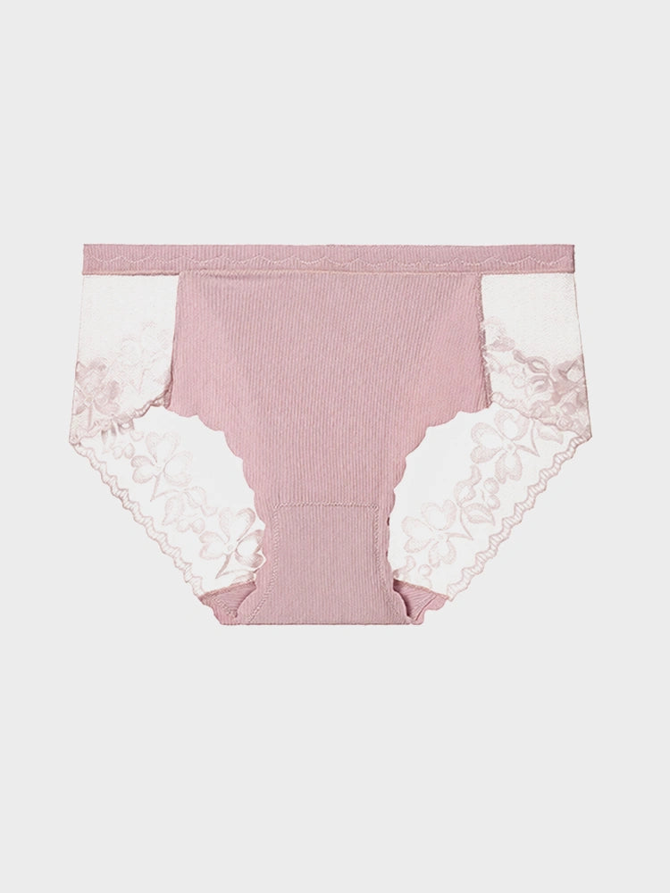 Olivia | Ultra-Soft Lace Back Hipster Panty for Comfort 7