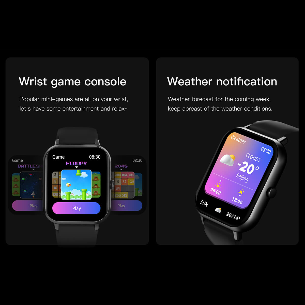 PulsePro Series | Smart Watch with HD Display & Health Tracking | Stylish Design for Everyday Use 5