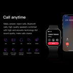 PulsePro Series | Smart Watch with HD Display & Health Tracking | Stylish Design for Everyday Use 6