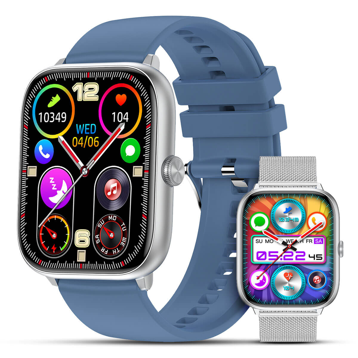 PulseUltra Collection | Smartwatch with Heart Rate Monitor | AMOLED Display for Fitness Tracking 1