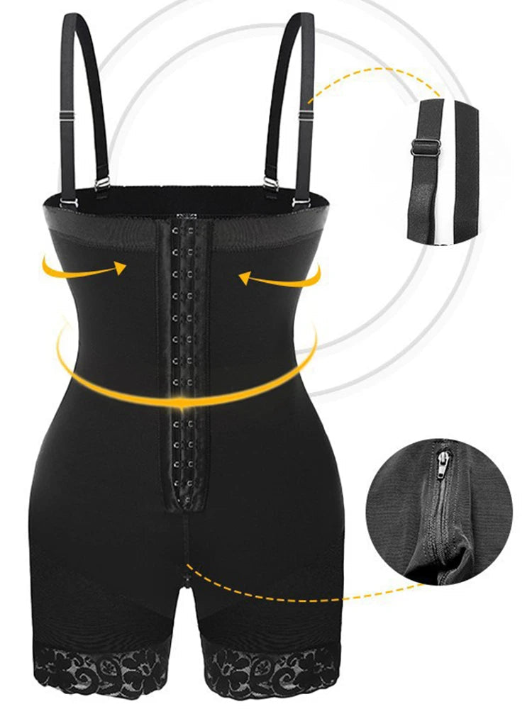 Ella | Comfortable Tummy Control Bodysuit for Women with Butt Lifting Design 8