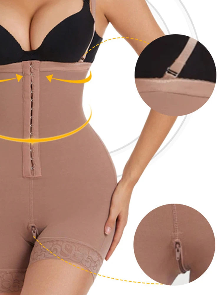 Ella | Comfortable Tummy Control Bodysuit for Women with Butt Lifting Design 9