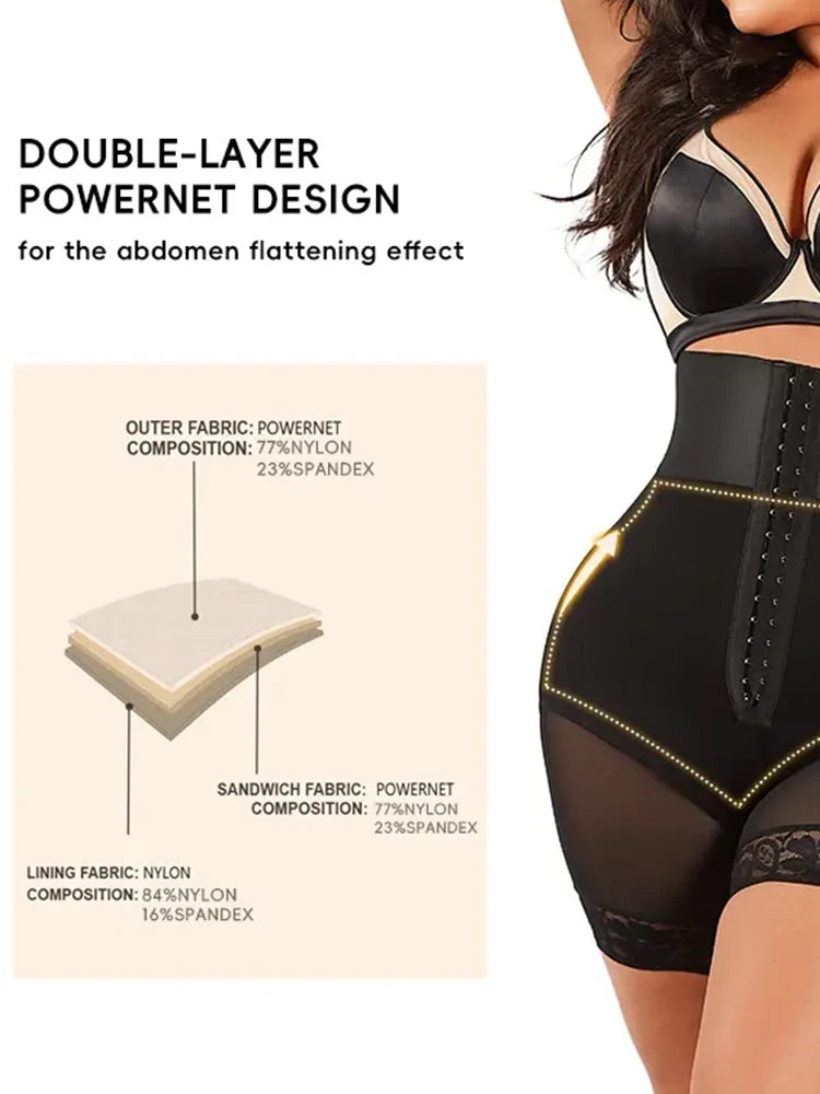 Ethan | High Waist Tummy Control Shapewear Shorts for Enhanced Contouring 9