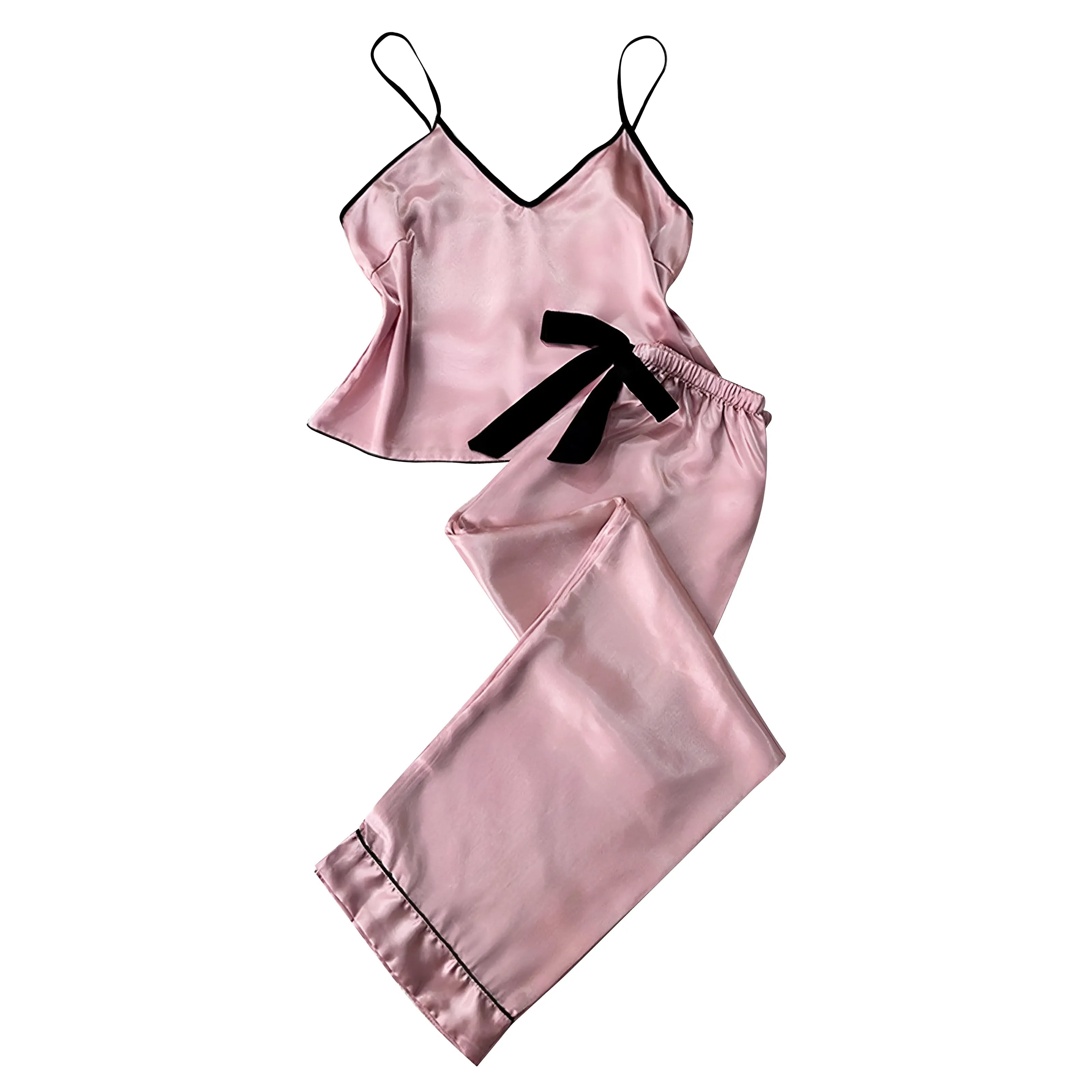Sophia | Luxurious Satin Women's Pyjama Set 10