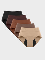 Sophie | Comfortable High-Waist Leakproof Period Underwear 0