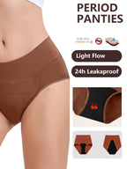 Sophie | Comfortable High-Waist Leakproof Period Underwear 2