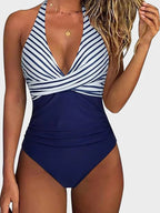 Sophie | Elegant Tummy Control One Piece Swimsuit 3