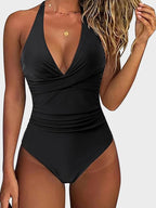 Sophie | Elegant Tummy Control One Piece Swimsuit 6