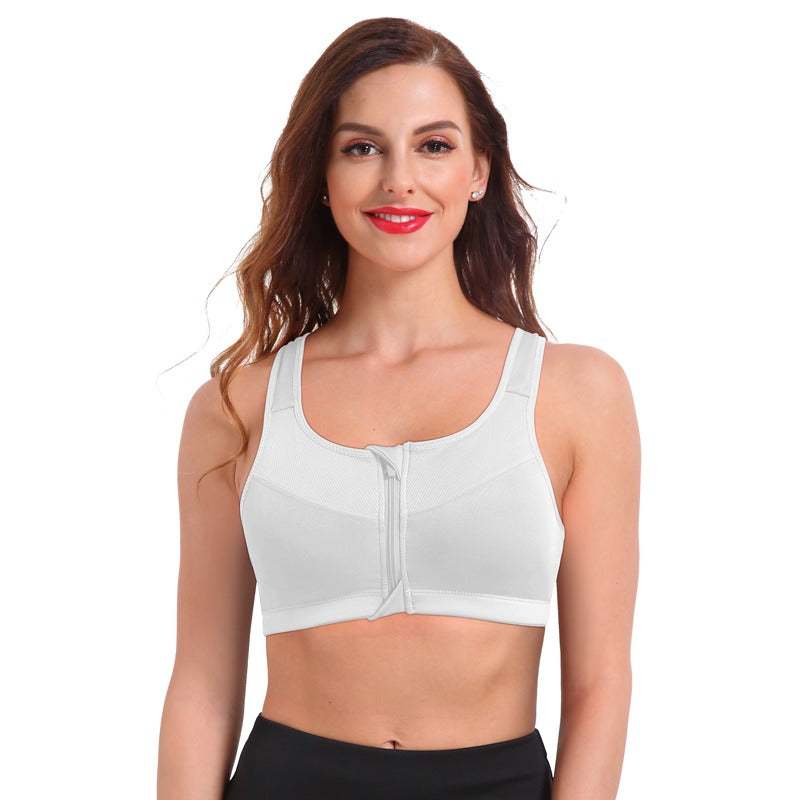 Sophie | High Support High Impact Sports Bra with Front Zipper Closure 6