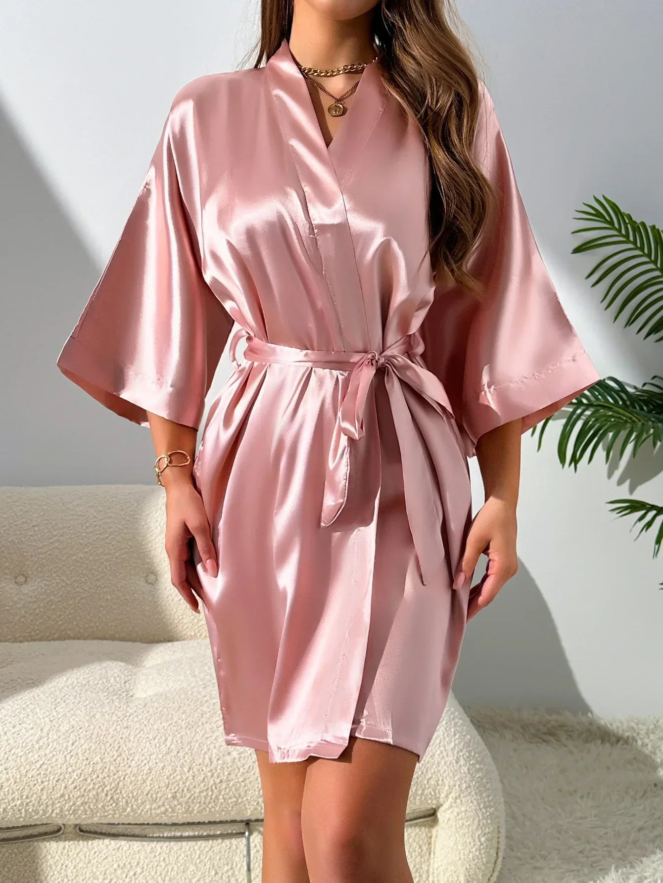 Sophie | Luxurious Satin Pyjama Set for Women 4