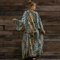 Sophie | Stylish Aztec Pattern Beach Kimono Cover Up 0