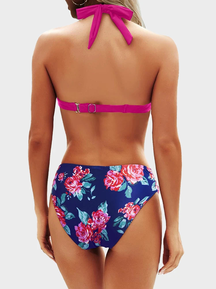 Sophie | Vintage Stylish Push-Up Bikini Set for Women 5