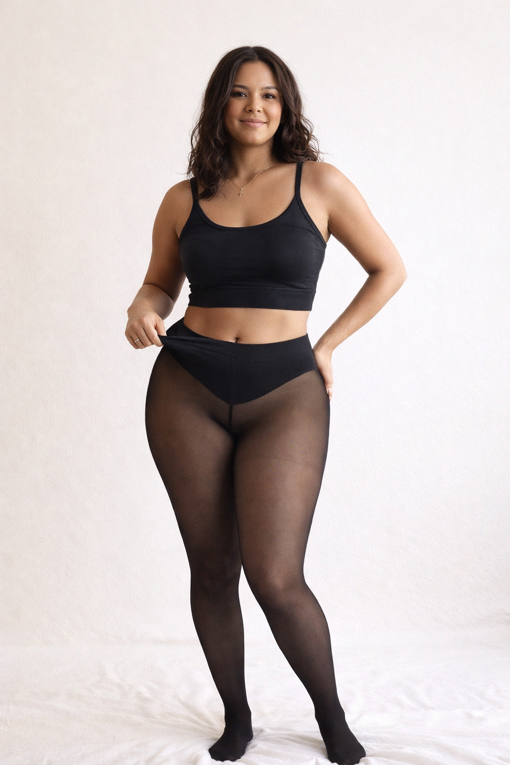 Sophie | Cozy Fleece Lined Women's Leggings for Winter Comfort